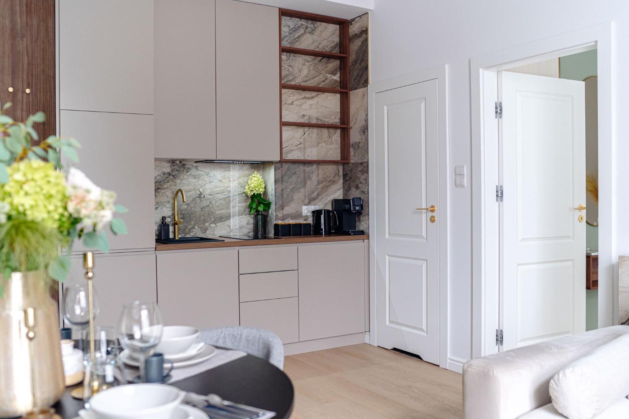 Appartamento Hugo Haven - Loftaffair Cracovia Esterno foto